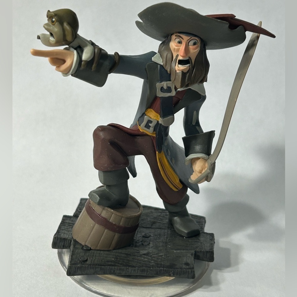 Disney Infinity - Barbossa 🍎🐒 Buy 4 $14 Figures Get TWO $14s FREE